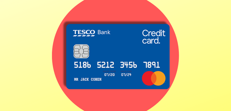 Tesco Bank Foundation Credit Card