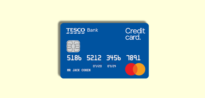 Tesco Bank Low Fee Balance Transfer Credit Card