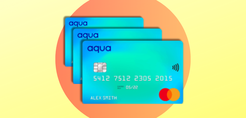 aqua classic credit card