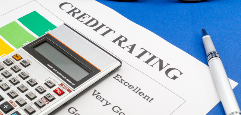 average credit score UK