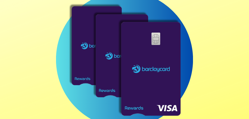 barclaycard rewards credit card