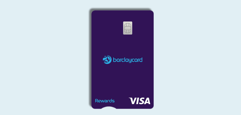 barclaycard rewards credit card