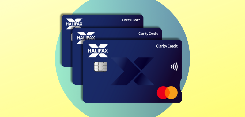 halifax clarity credit card