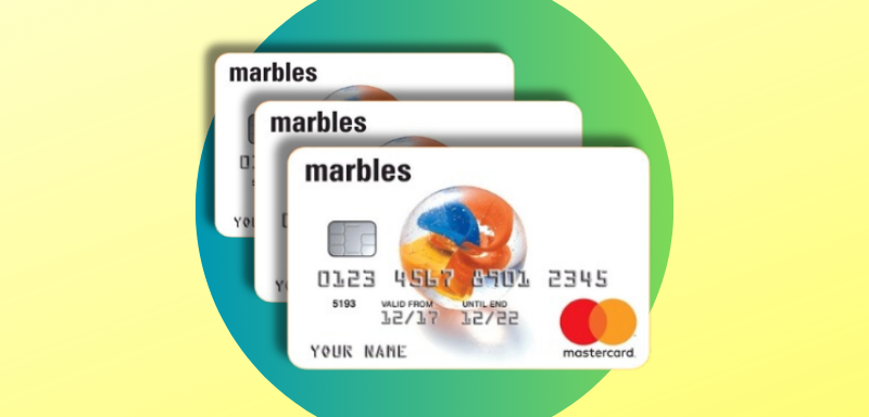 marbles credit card