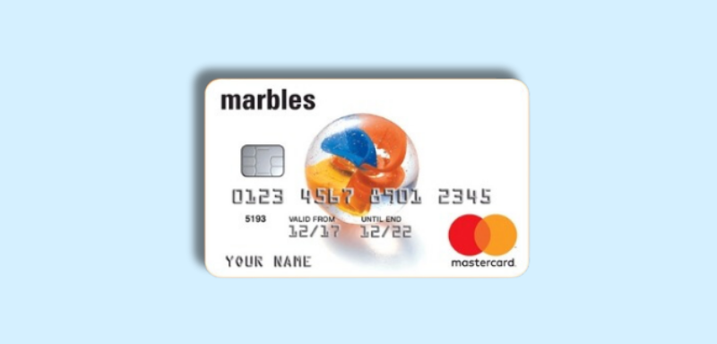 marbles credit card