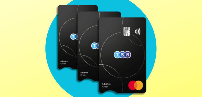 tsb advance credit card