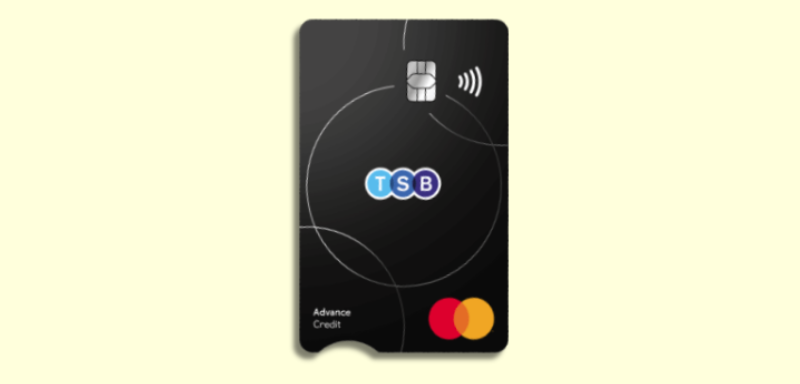 tsb advance credit card