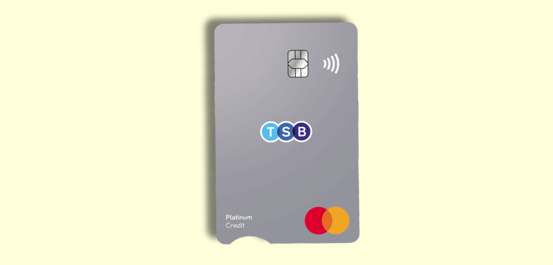 tsb platinum credit card