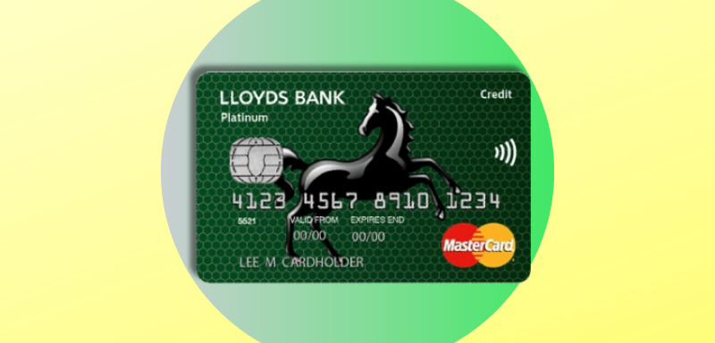 Lloyds Bank Platinum Balance Transfer Credit Card