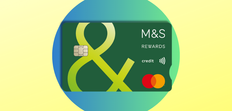 M&S Bank Reward Credit Card