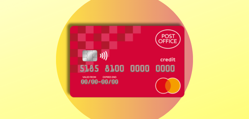 Post Office Money Credit Card